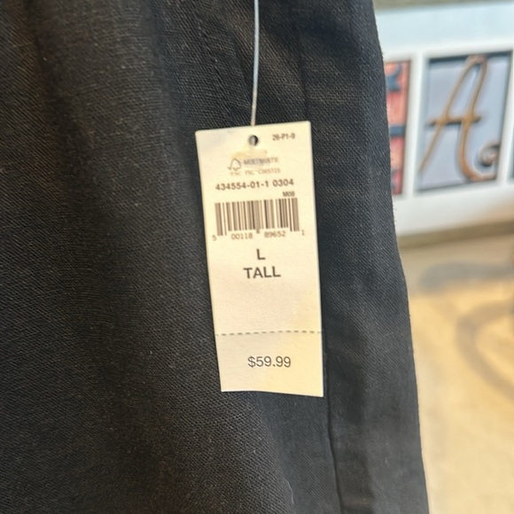 Linen pants - Picture 2 of 3